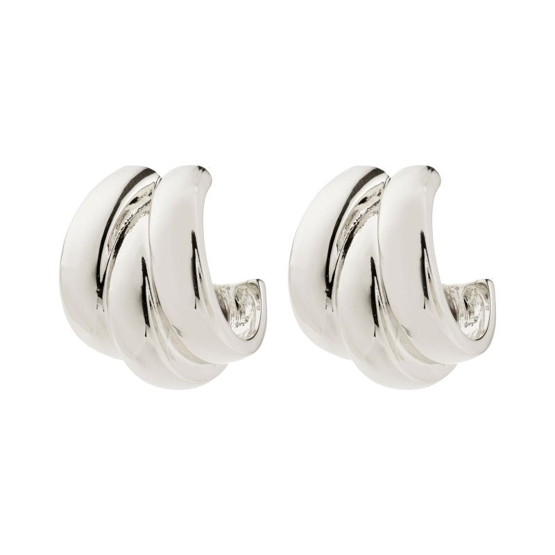 pilgrim damia silver earring