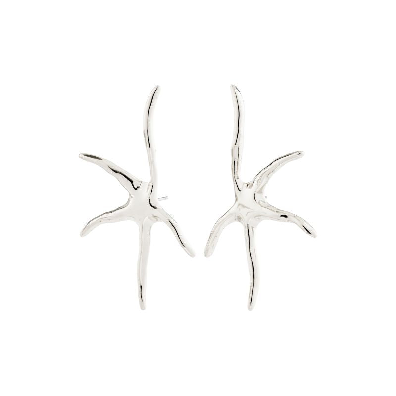 pilgrim prism silver earring