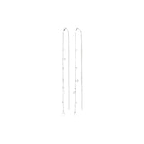 pilgrim baylen silver chain earring
