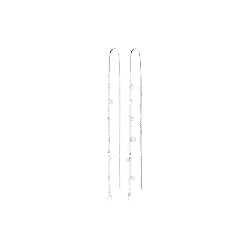 pilgrim baylen silver chain earring