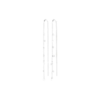 pilgrim baylen silver chain earring