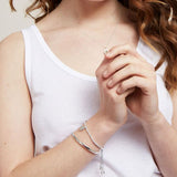 Heart & Star Liberty Bracelet