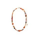 pilgrim iris gold necklace