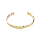 pilgrim ember gold bangle bracelet