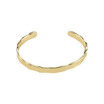 pilgrim ember gold bangle bracelet