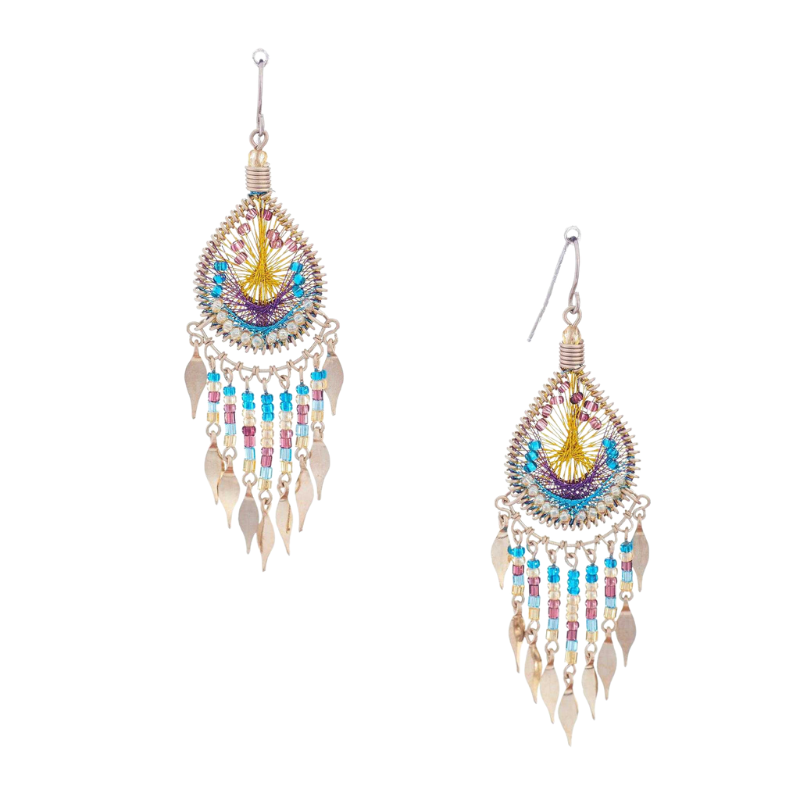 prima small boho mermaid earring