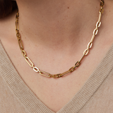 jenny bird mercer gold chain necklace