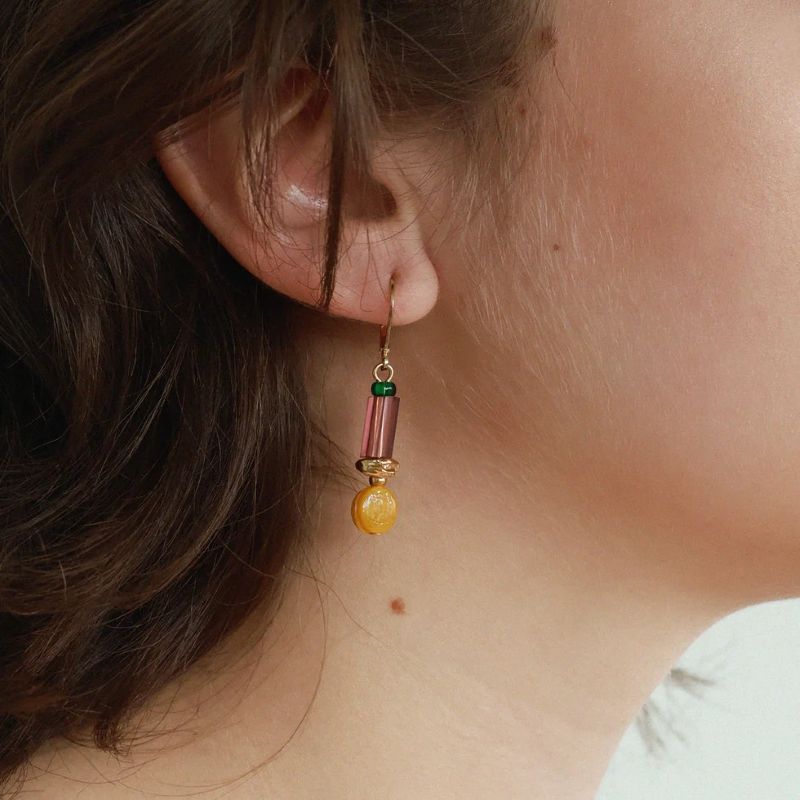 anne-marie chagnon diya gold earring