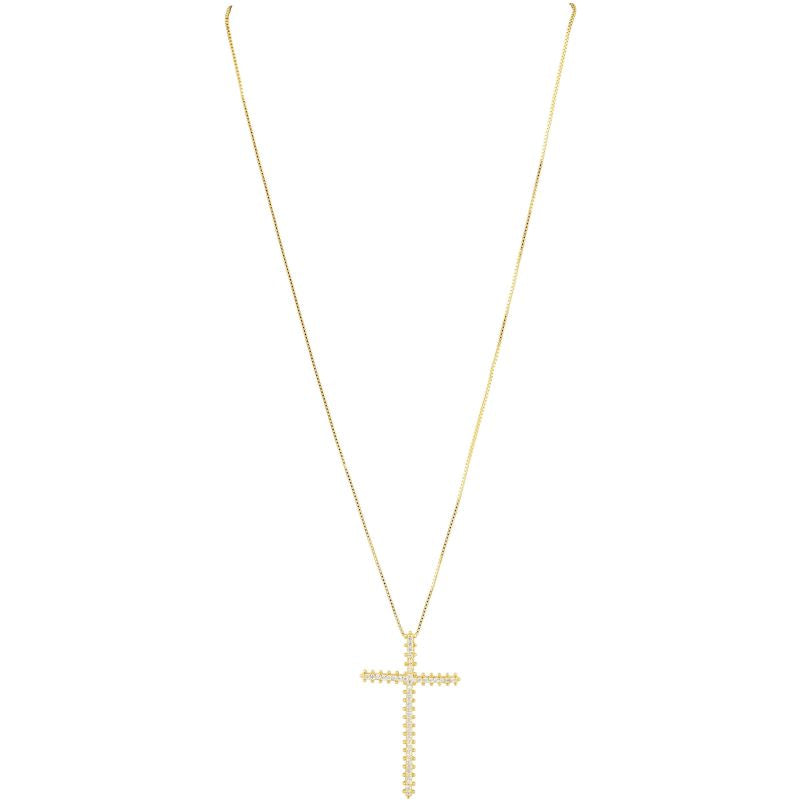 sahira gold incanto maxi cross
