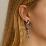 Merlot Earring