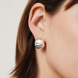 Nelle Hoop Earring