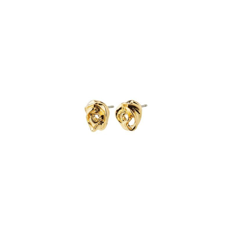 pilgrim riyan gold stud earring
