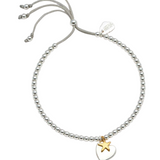 Heart & Star Liberty Bracelet