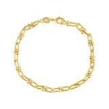 U Link 3mm Chain Bracelet