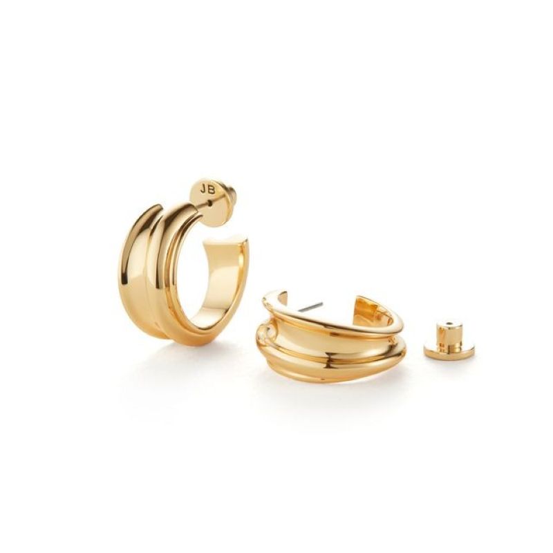 jenny bird lennon gold hoop