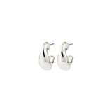 pilgrim jennings small silver earring