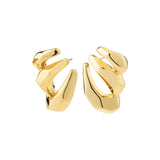 pilgrim presence gold earring
