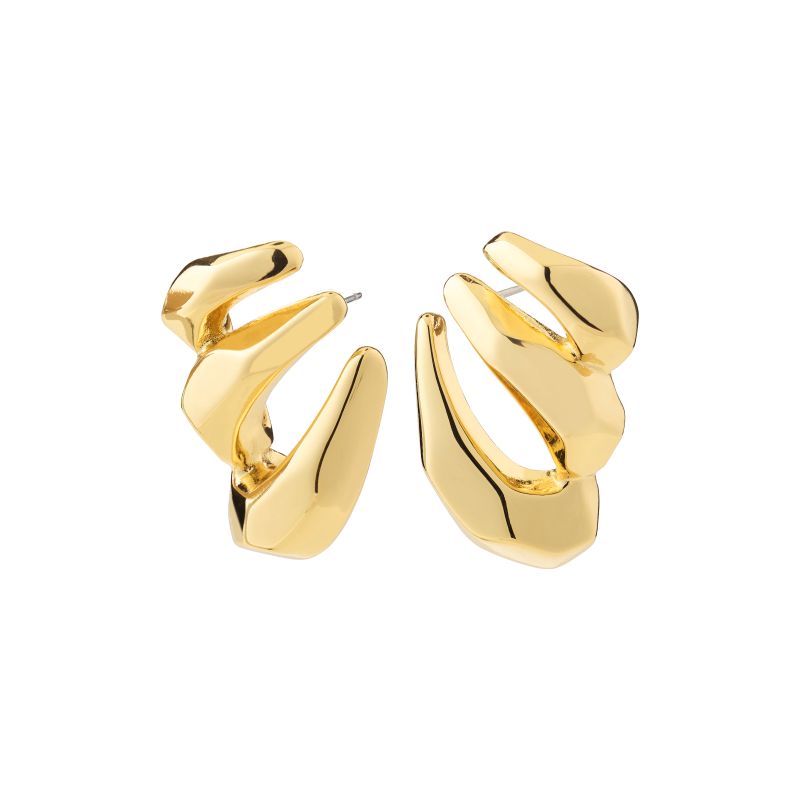 pilgrim presence gold earring
