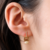 tai rose stick earring