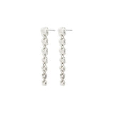 pilgrim sense silver earring