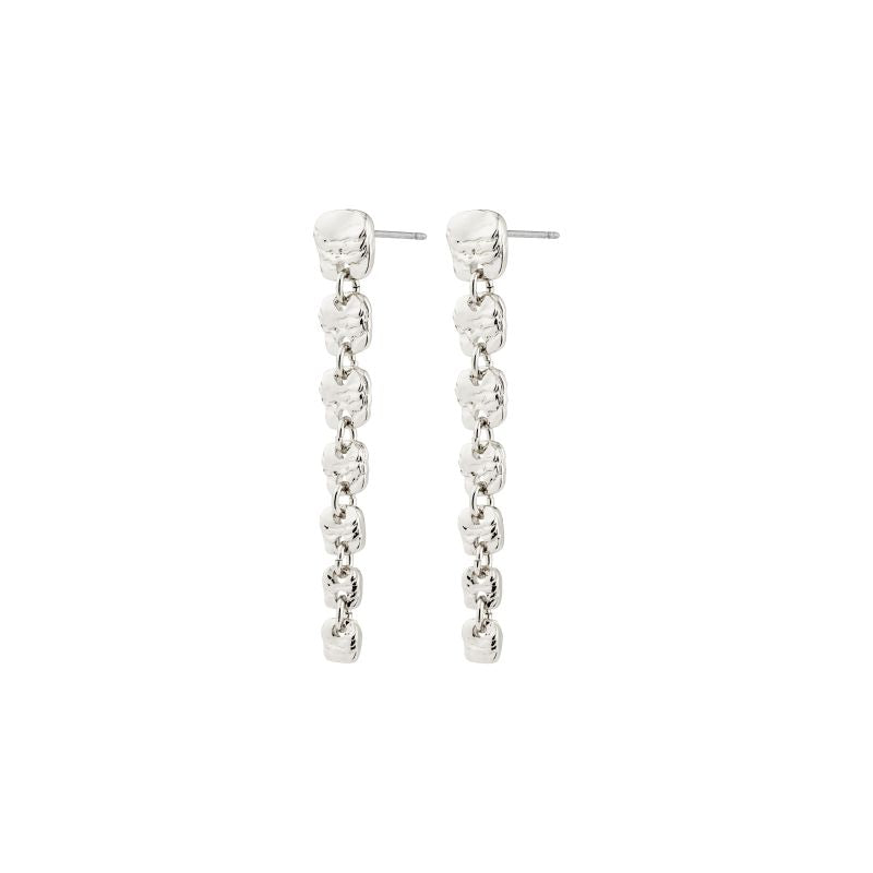pilgrim sense silver earring