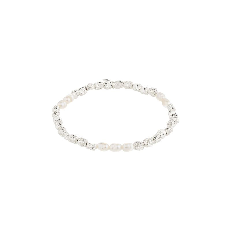pilgrim tide silver bracelet