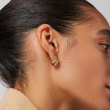 jenny bird gold mini florence earring