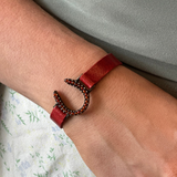 Skinny Horseshoe Bracelet