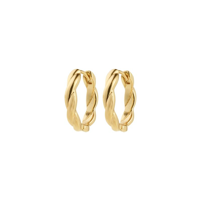pilgrim declan gold hoop earring