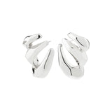 pilgrim presence silver earring