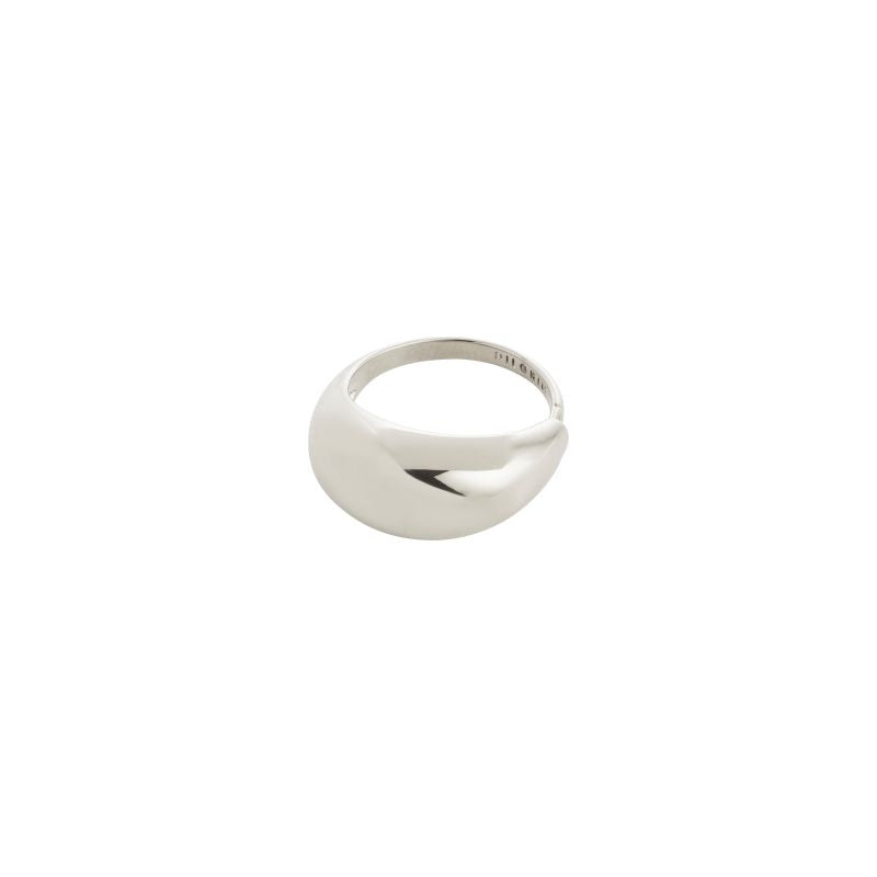 pilgrim phase silver ring