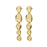 pilgrim sparkle gold earring
