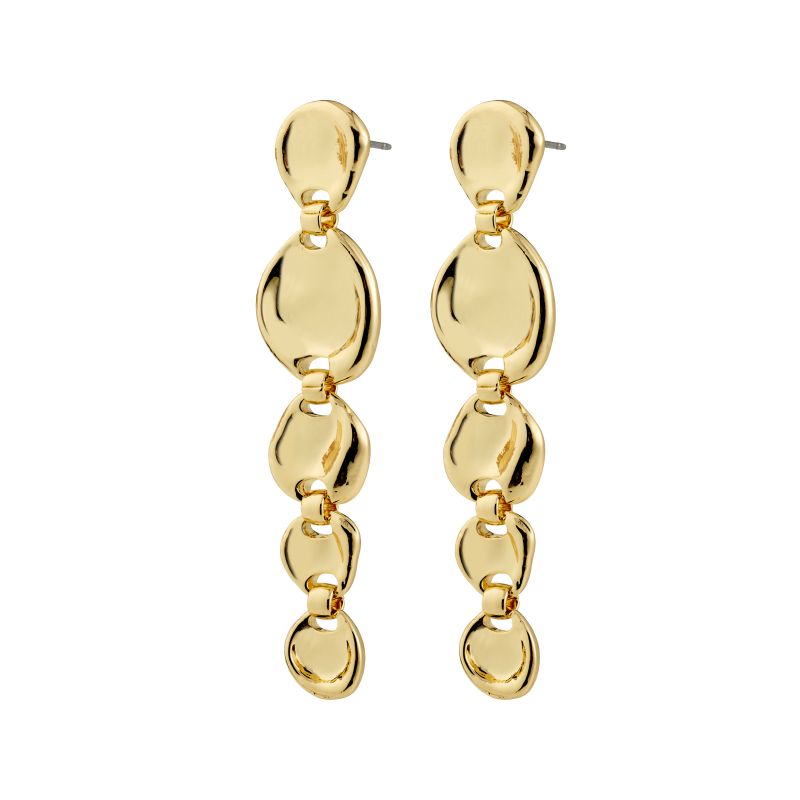 pilgrim sparkle gold earring