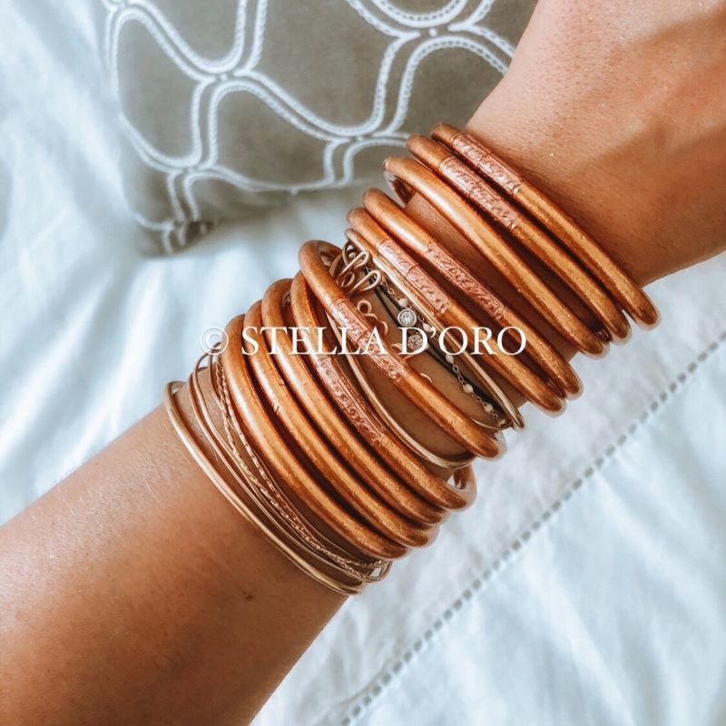 la blond buddhist temple mantra bracelets copper