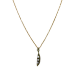 mchael michaud petite pea pod pendant necklace