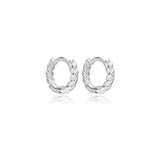 Curly Huggie Earring