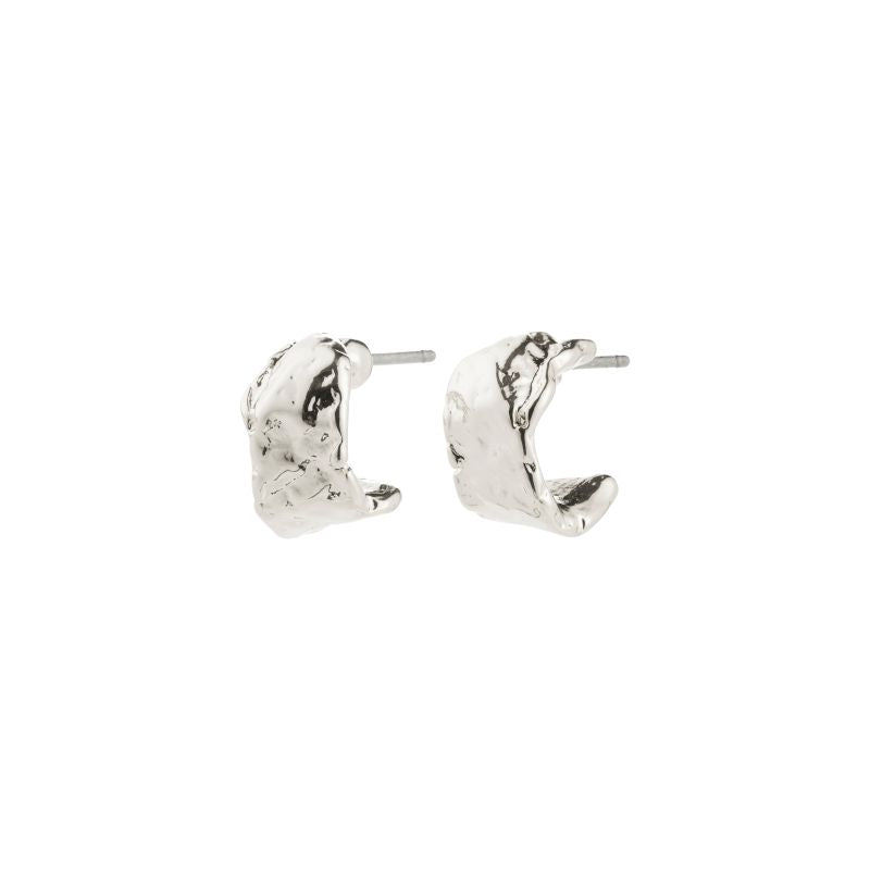 pilgrim instant silver earring
