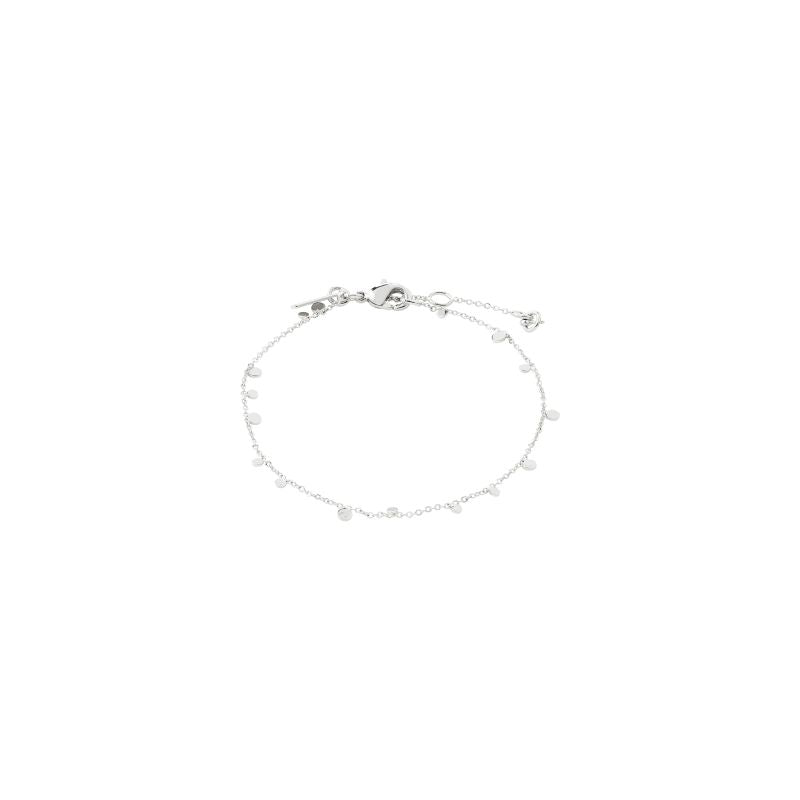 pilgrim baylen silver bracelet