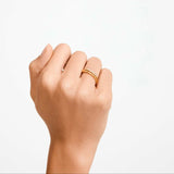 pilgrim ivarin gold ring set