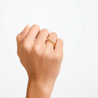 pilgrim ivarin gold ring set