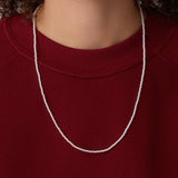 gorjana florence pearl necklace