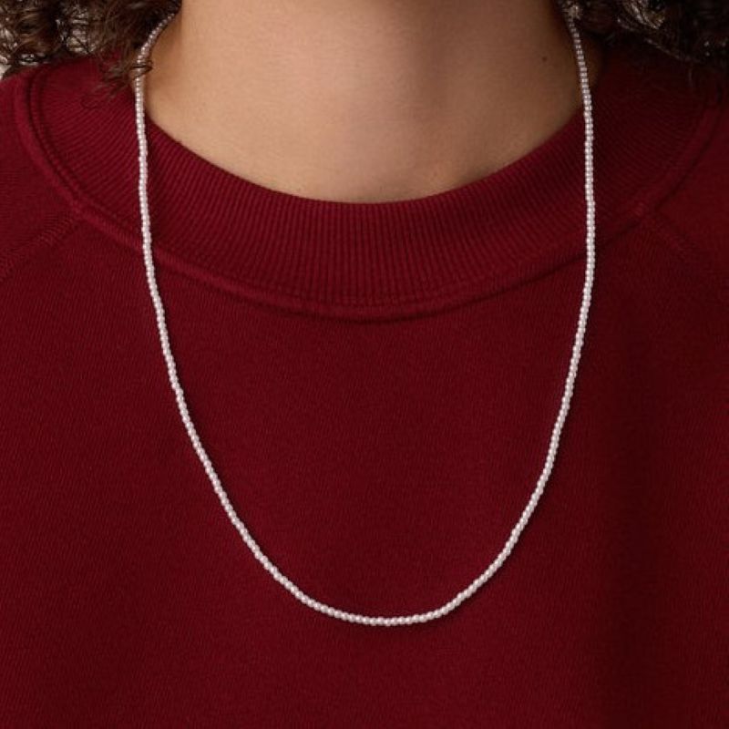 gorjana florence pearl necklace