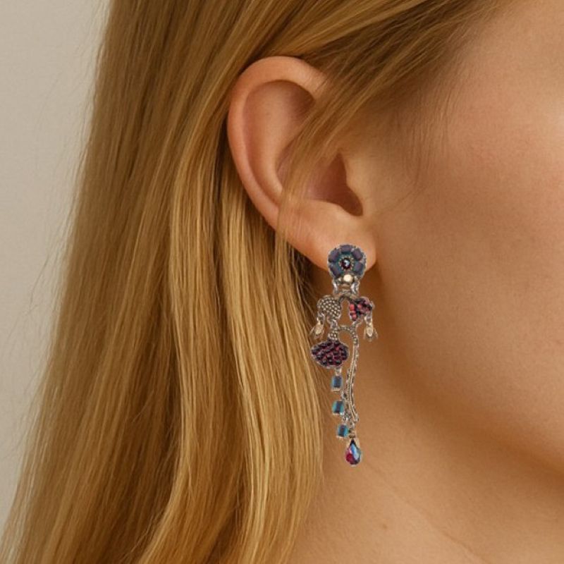 ayala bar merlot earring
