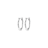 pilgrim now silver hoop earring