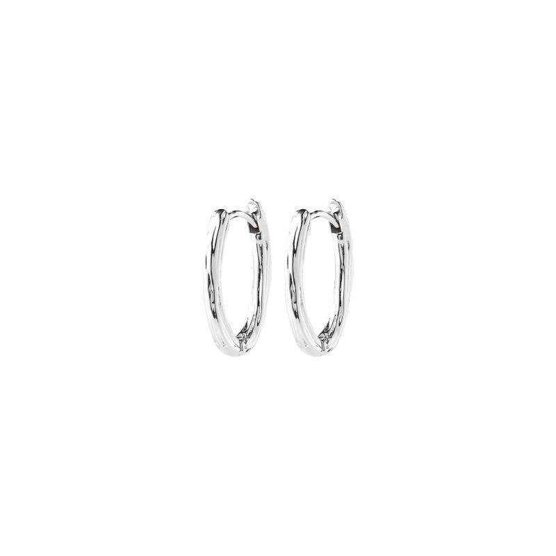 pilgrim now silver hoop earring