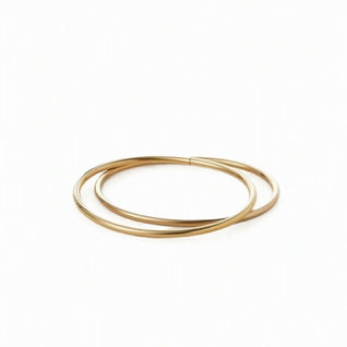 jenny bird dane 2 piece gold bangles