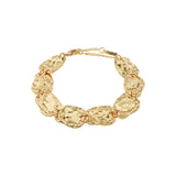 pilgrim shift gold bracelet