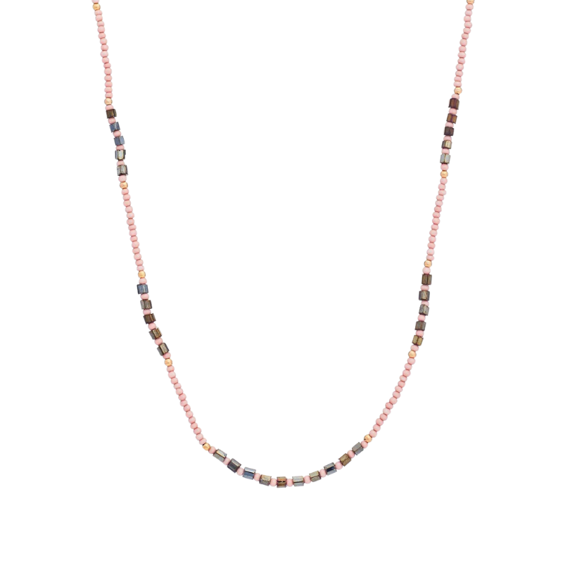 Simple Beaded Necklace