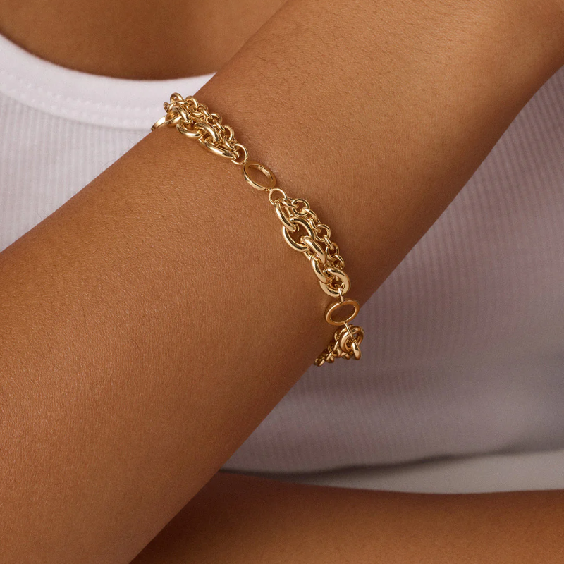 gorjana bryce gold bracelet