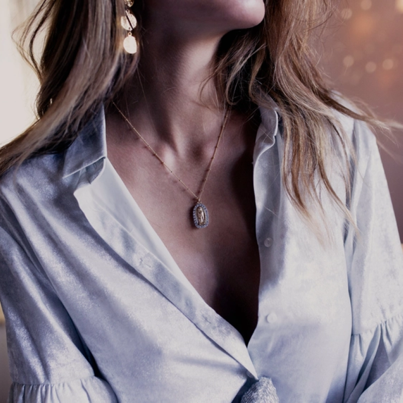 joy dravecky the heirloom gold necklace